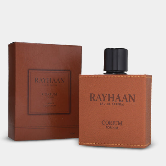 Rayhaan Corium Leather Collection 3.4 oz 100 ml