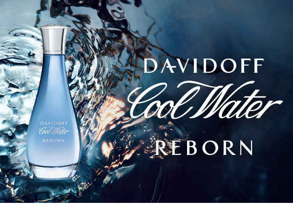 Cool Water Reborn 3.3 oz 100 ml EDT Women By Davidoff Rafaelos