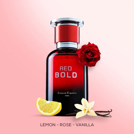 RED BOLD EDP 3.3 oz 100 ml By L'orientale Fragrances