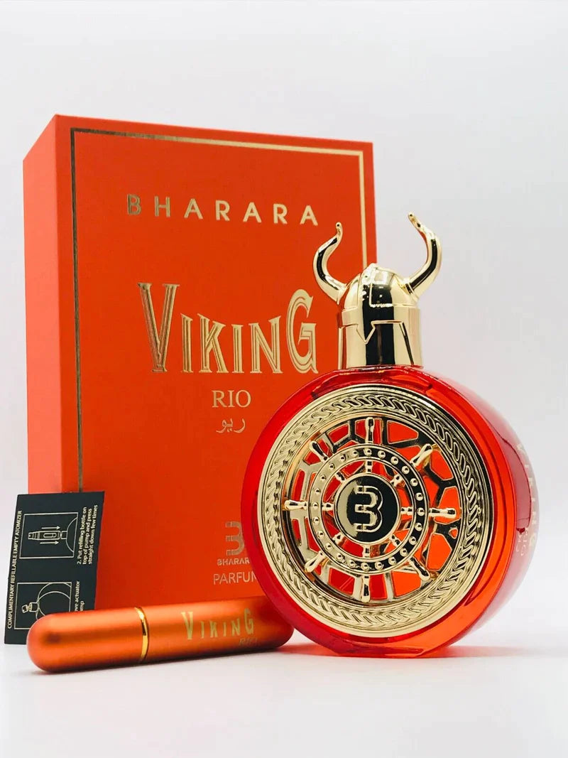 Bharara Viking Rio Dubai Parfum 3.4 oz 100 ml Spray Unisex