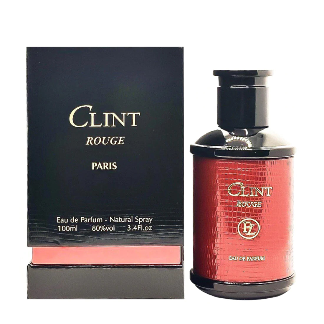 Clint Rouge For Men EDP 3.4 oz 100 ml By L'orientale Fragrances