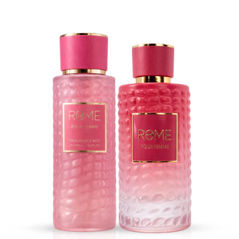 Rome Pour Femme 2-Piece Set EDP 3.4 oz / 100 ml + Body Mist 8.4 fl oz / 250 ml Women by Bharara