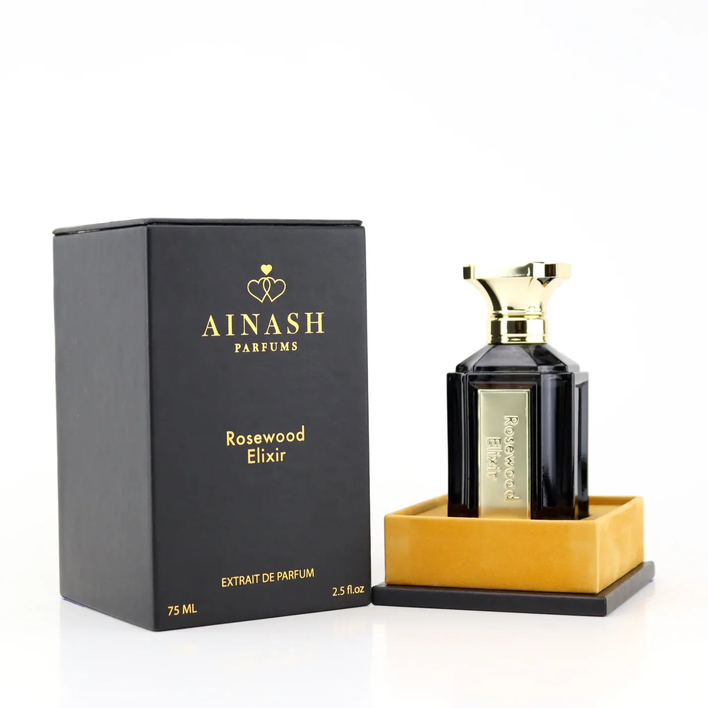 Rosewood Elixir Extrait De Parfum 2.5 oz 75 ml By Ainash Parfums