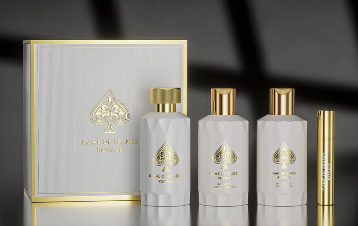 Game of Spades Royale by Jo Milano, 4 Piece Gift Set for Unisex main image 0