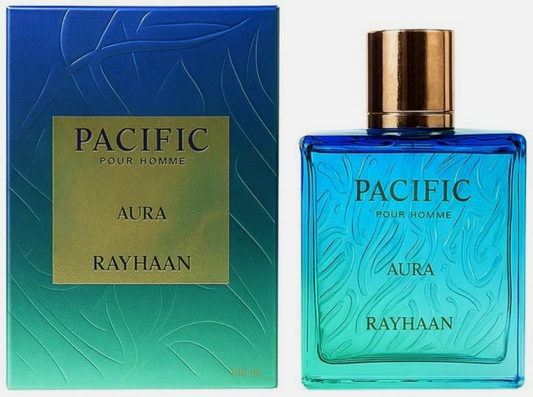 Rayhaan Pacific Aura EDP 3.4 oz 100 ml
