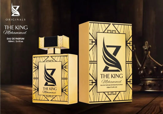 The King Mohammed Eau De Parfum 3.4 oz 100 ml