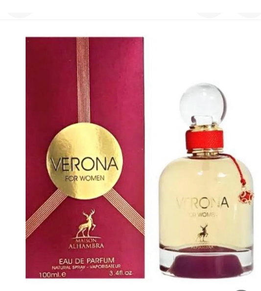 Maison Alhambra Verona For Women Eau De Parfum 3.4 oz 100 ml