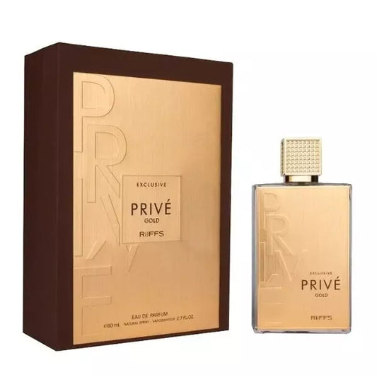 Prive Cold Exclusive by Riiffs Eau De Parfum 2.7 oz 80 ml