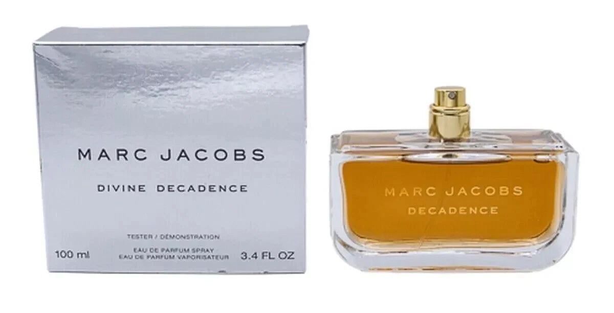 Marc Jacobs Divine Decadence Eau De Parfum Spray 100ml/3.4fl.oz. Tester Box