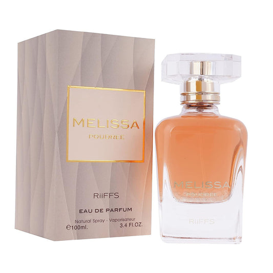 Melissa Poudree Eau De Parfum by Riffs 3.4 oz 100 ml