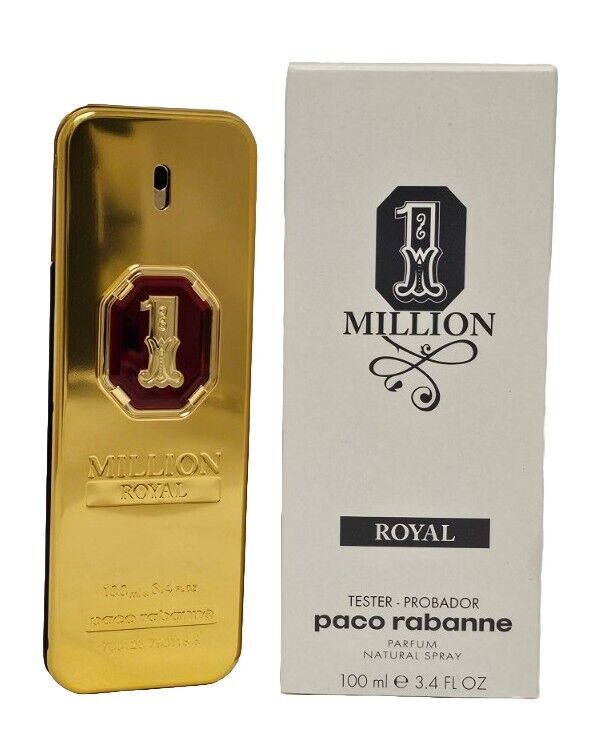 Paco Rabanne Tester Box Paco Rabanne 1 Million Royal 3.4 oz/100ml For Men *TESTER BOX* – Rafaelos