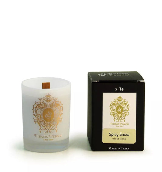 Tiziana Terenzi Spicy Snow Scented Candle 35g