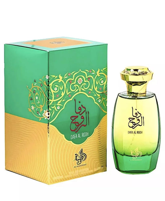 Dafa Al Rooh Eau De Parfum by Al Wataniah 3.4 oz 100 ml