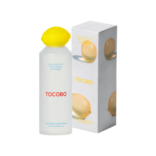 TOCOBO AHA BHA Lemon Toner 150 ml 5.07 fl oz