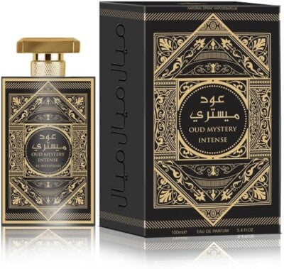 Al Wataniah Oud Mystery unisex Eau De Parfum Spray 3.4 oz