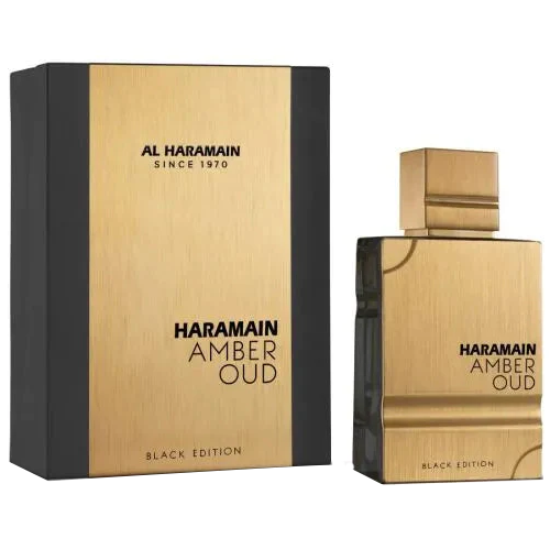 Al Haramain Amber Oud Black Edition EDP 5.0 oz 150 ml