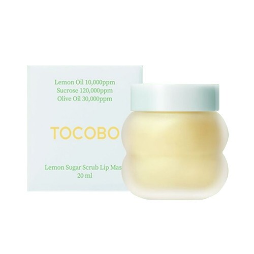 TOCOBO Lemon Sugar Scrub Lip Mask (20ml)