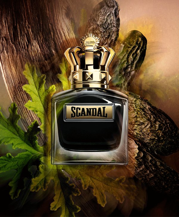 Jean Paul Gaultier Scandal Le Parfum 3.4 oz 100 ml Men
