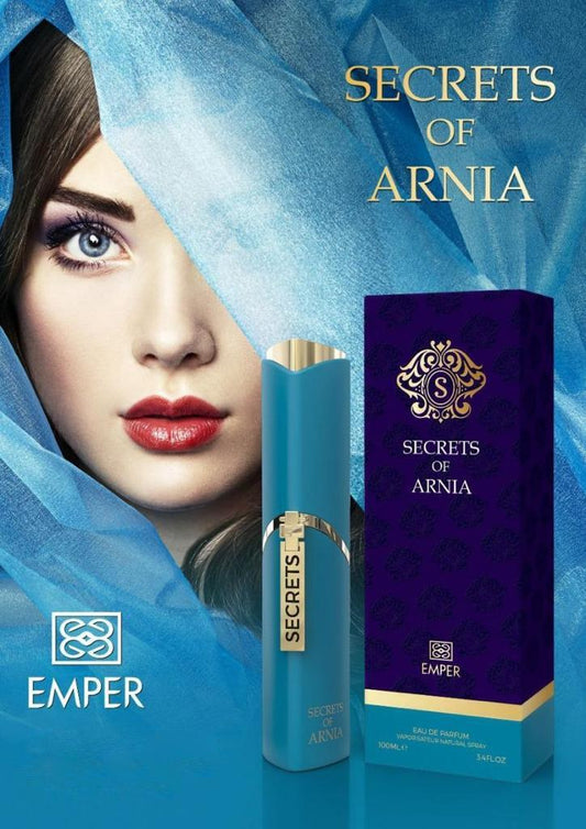 Secrets of Arnia 3.4 oz 100 ml EDP for women By Emper