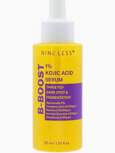 NINE LESS B Boost 1% Kojic Acid Corrector Serum 30 ml / 1 oz