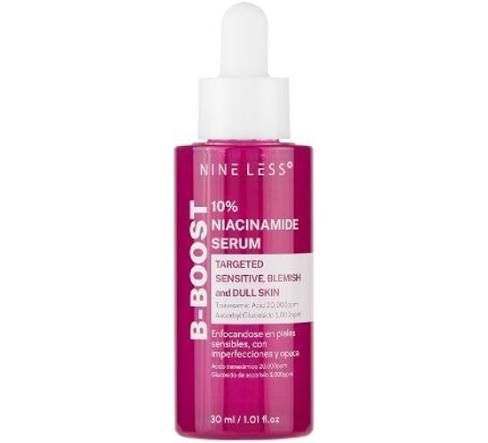 NINE LESS B Boost 10% Niacinamide Serum 30 ml / 1 oz