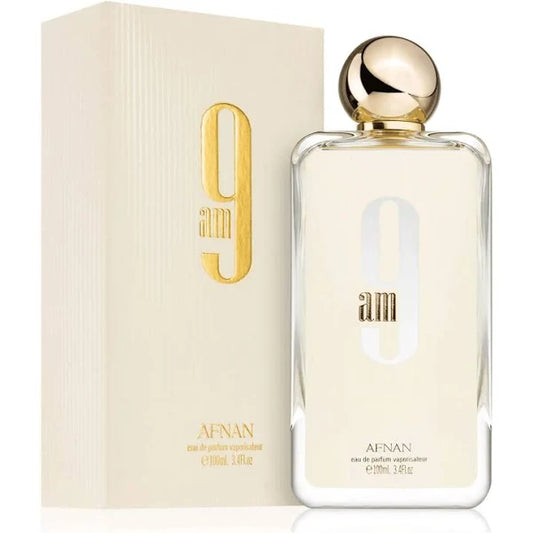 9 Am Eau De Parfum by Afnan 3.4 oz 100 ml