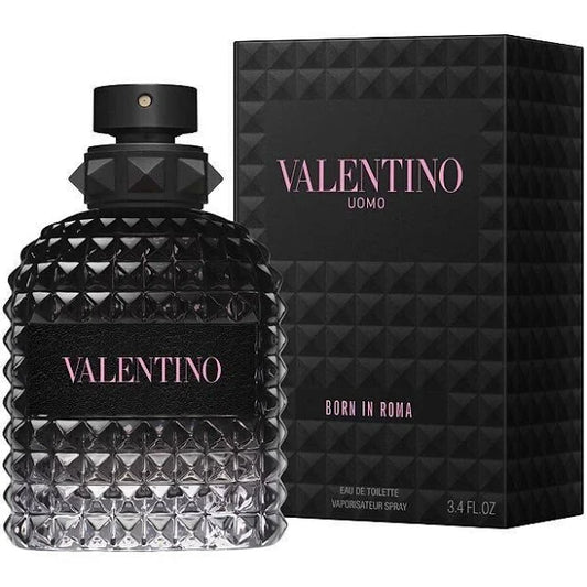 Valentino Uomo Born in Roma Eau de Toilette 1.7 oz 50 ml