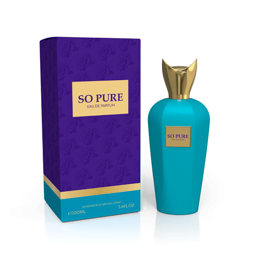 So Pure Eau De Parfum Spray 3.4 oz 100 ml Unisex By Emper