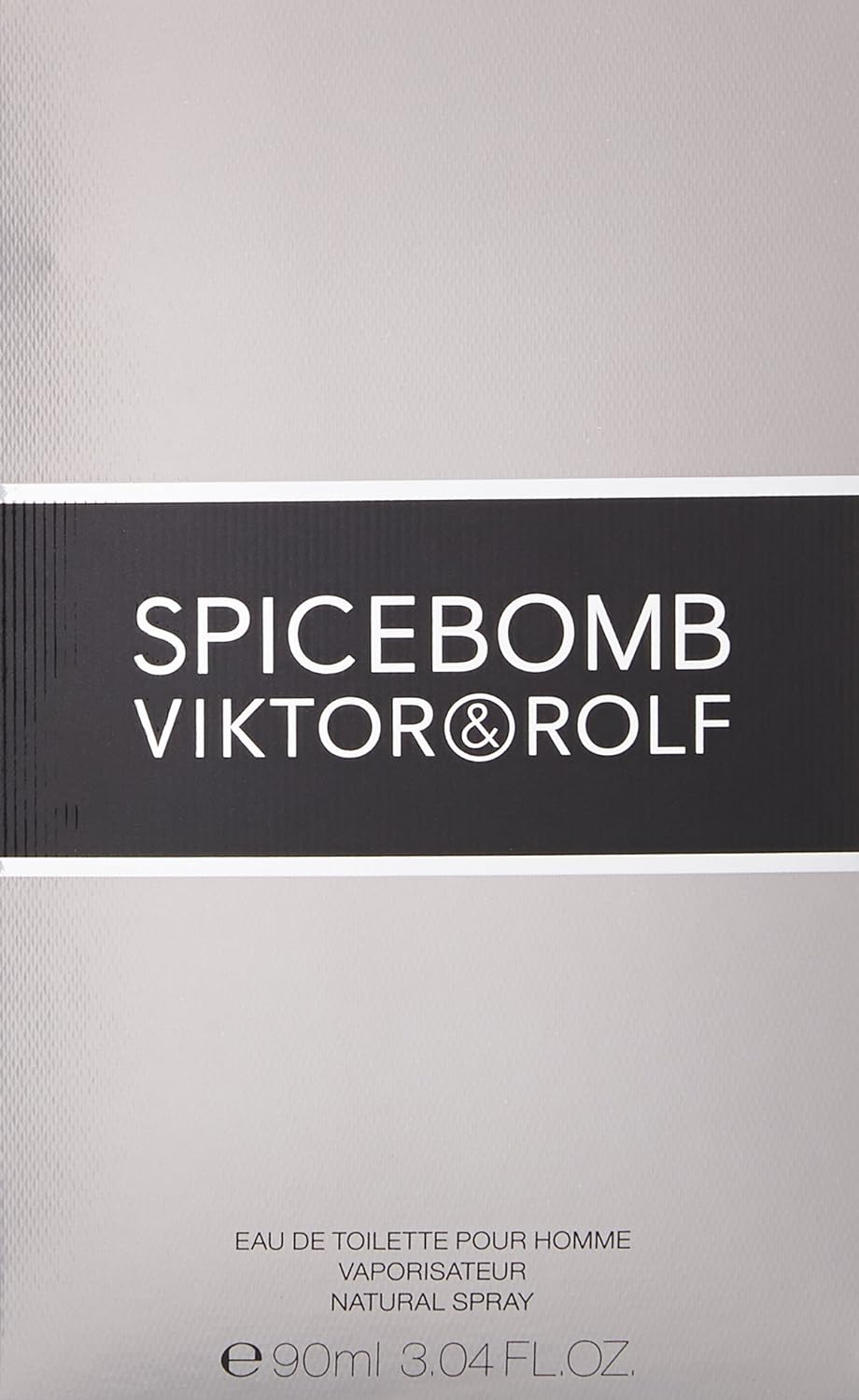  Viktor & Rolf Spicebomb for Men Eau de Toilette Spray, 1.7  Ounce : Beauty & Personal Care
