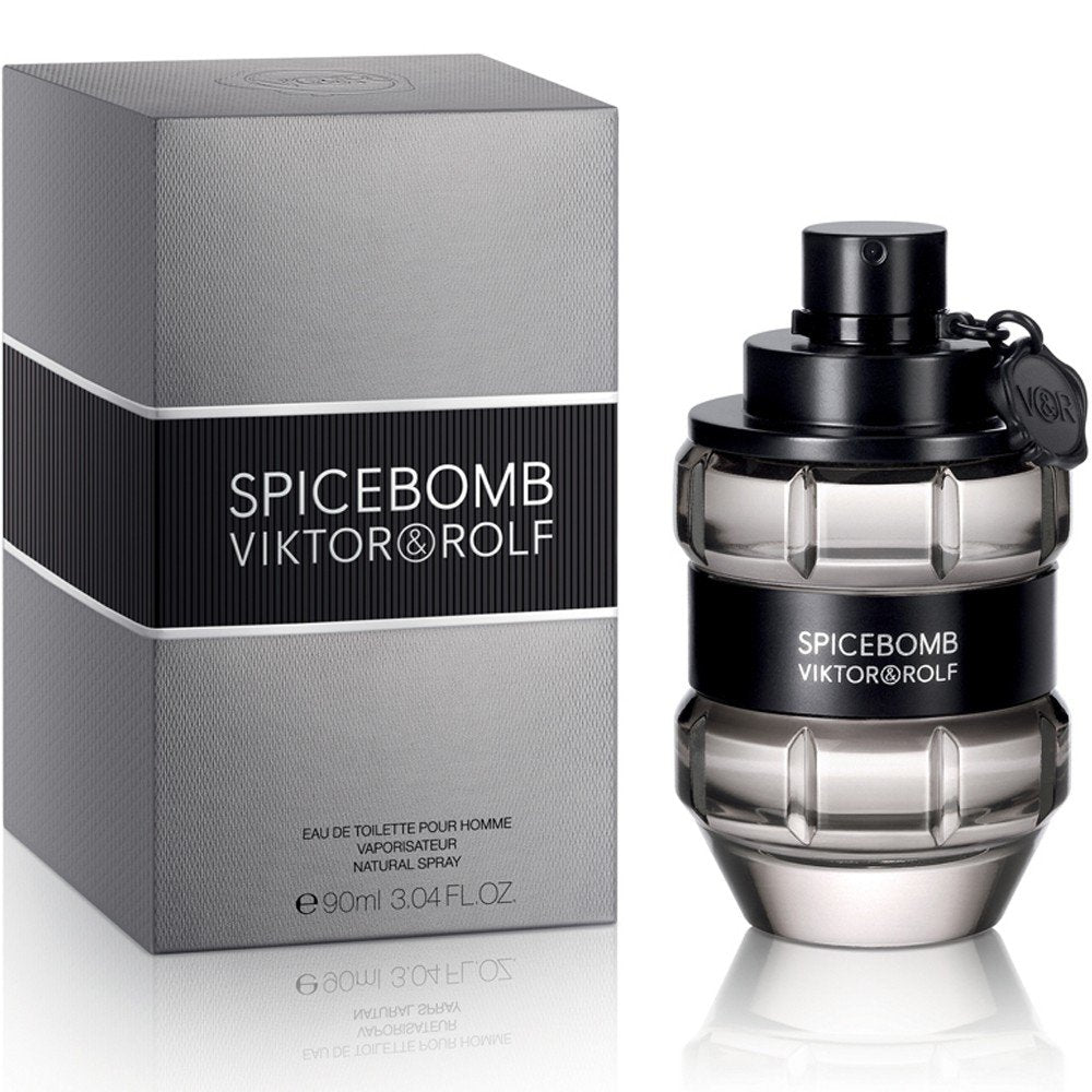 Spicebomb Extreme By Viktor & Rolf 3.04 Oz Eau De Parfum Spray New In Box