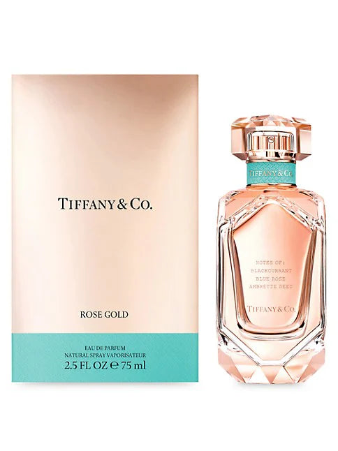 Tiffany Rose Gold EDP 2.5 oz 75 ml Women by Tiffany & Co.