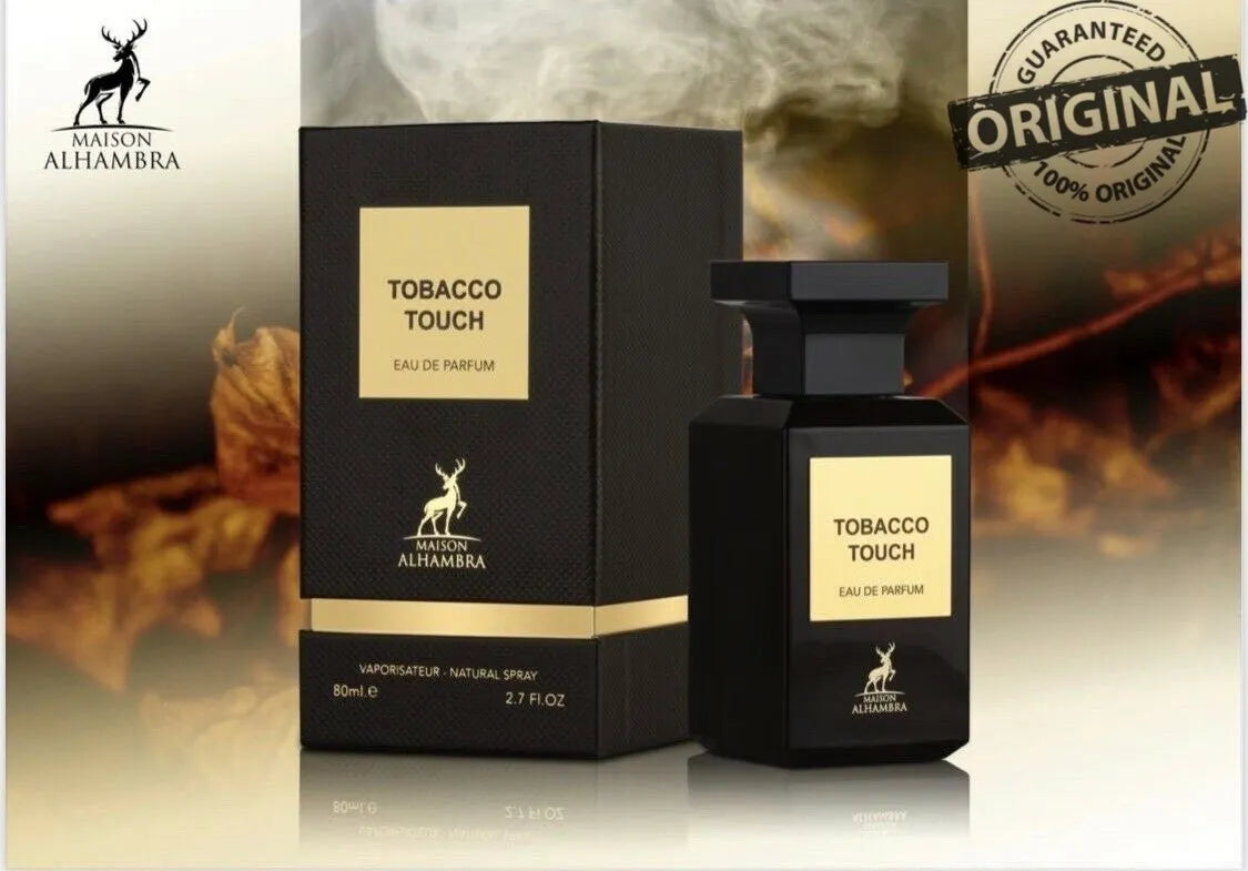 Tobacco Touch Eau De Parfum Spray 2.7 fl oz 80 ml By Maison Alhambra