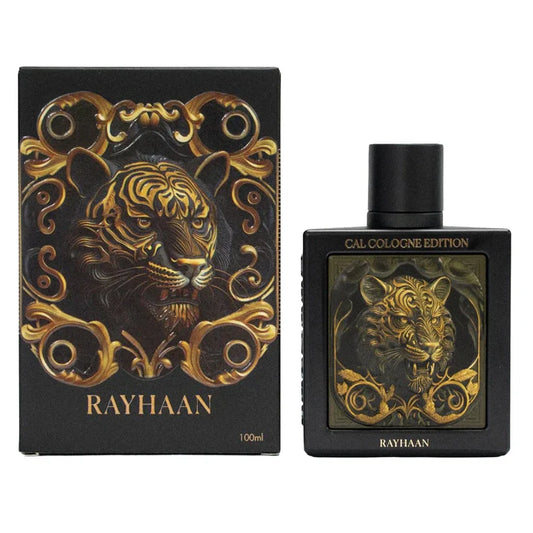 Rayhaan Tiger Cal Eau de Parfum 3.4 oz / 100 ml