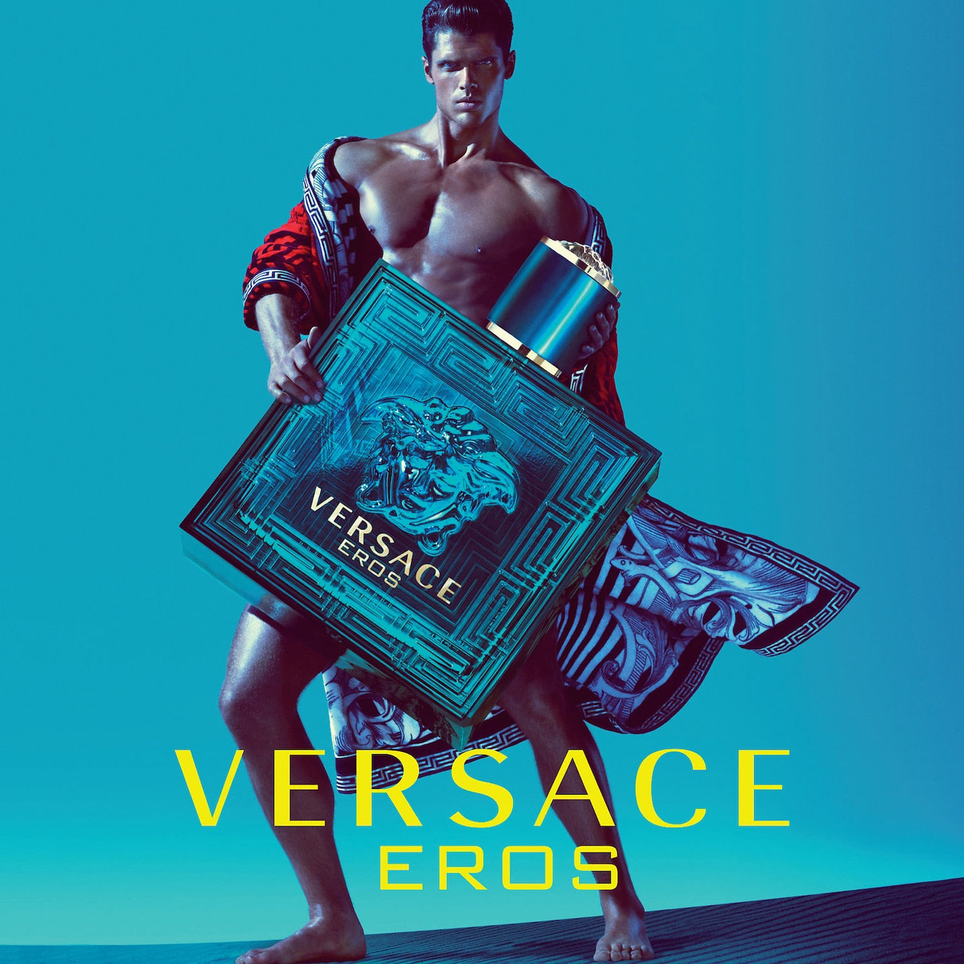 Versace Eros EDT 3.4 oz 100 ml Men