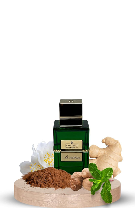 Chateau Les Parfums La Victoire 3.4 oz 100 ml Extrait De Parfum