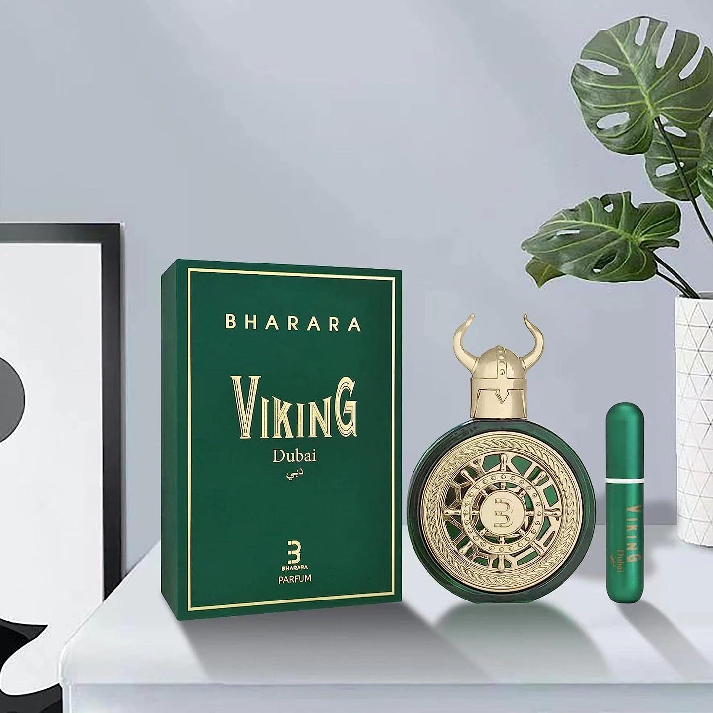 Bharara Viking Dubai Parfum 3.4 oz 100 ml Spray Unisex – Rafaelos