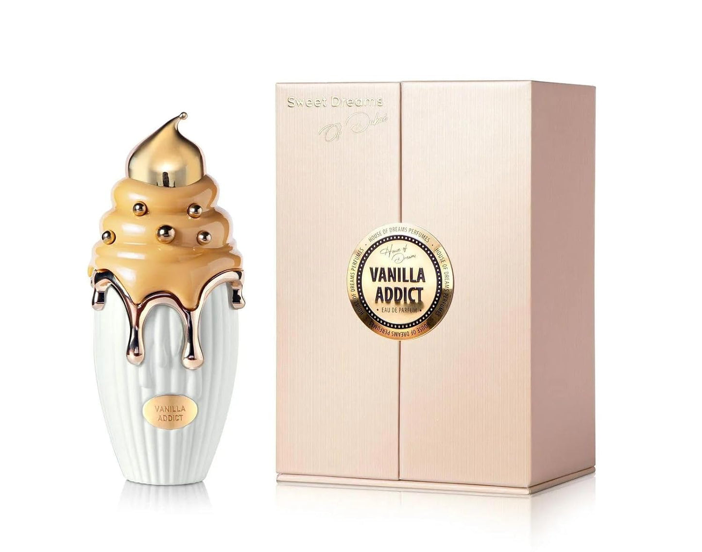 Sweet Dreams Of Dubai Vanilla Addict 3.3 oz 100ml EDP Spray