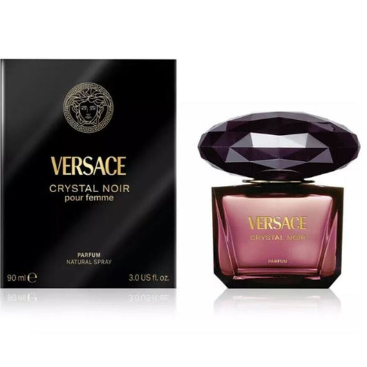 Versace Bright Crystal Noir Parfum 3.0 oz 90 ml