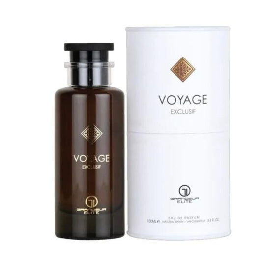 Voyage Exclusif By Grandeur Elite Eau De Parfum 3.4 oz 100 ml Unisex