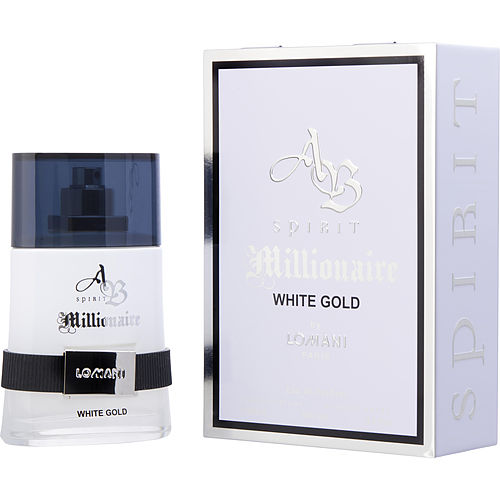 Ab Spirit Millionaire White Gold Collection Parfum 3.3 oz 100 ml Men