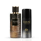 Rome Pour Homme 2-Piece Set EDP 3.4 oz / 100 ml + Deodorant Spray 5.1 fl oz / 150 ml Men by Bharara
