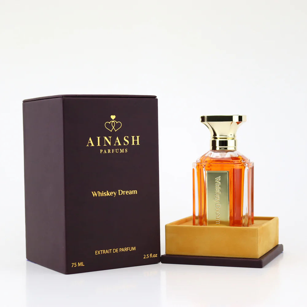 Whiskey Dream Extrait De Parfum 2.5 oz 75 ml By Ainash Parfums