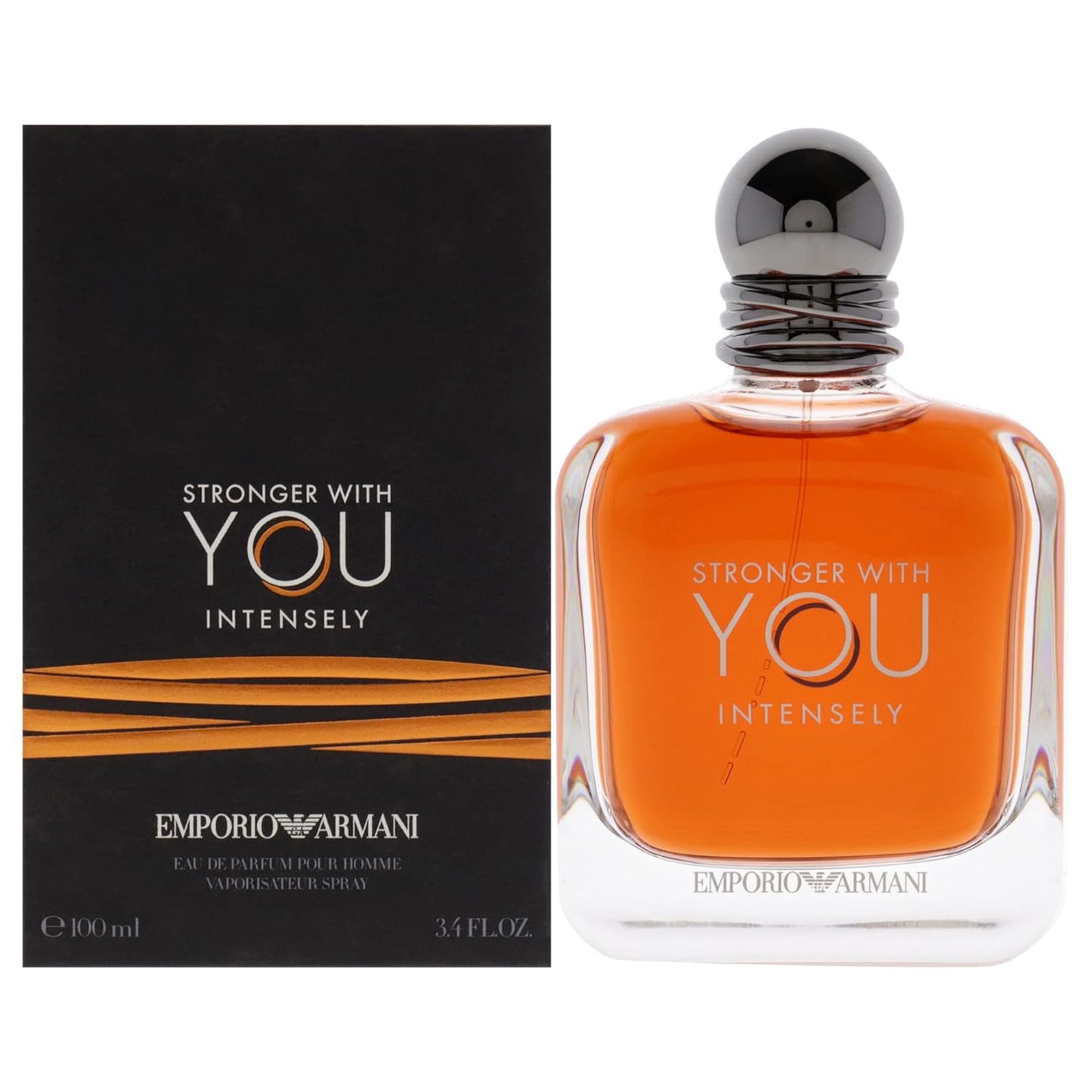 Giorgio Armani Stronger with You Intensely EDP 3.4 oz 100 ml Men