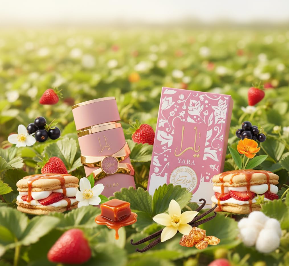 Lattafa Yara Elixir EDP Spray 3.4 oz 100 ml