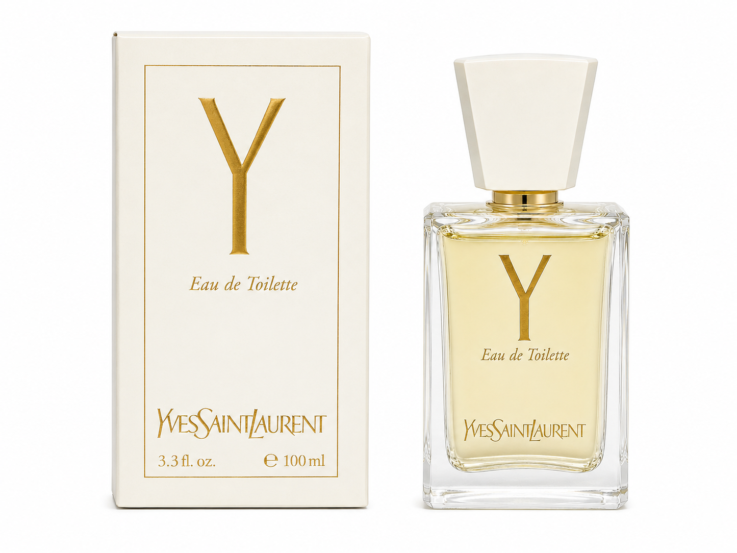 Yves Saint Laurent Y Eau de Toilette 3.4 oz / 100 ml