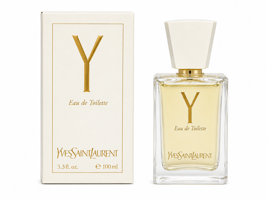 Yves Saint Laurent Y Eau de Toilette 3.4 oz / 100 ml