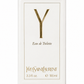 Yves Saint Laurent Y Eau de Toilette 3.4 oz / 100 ml