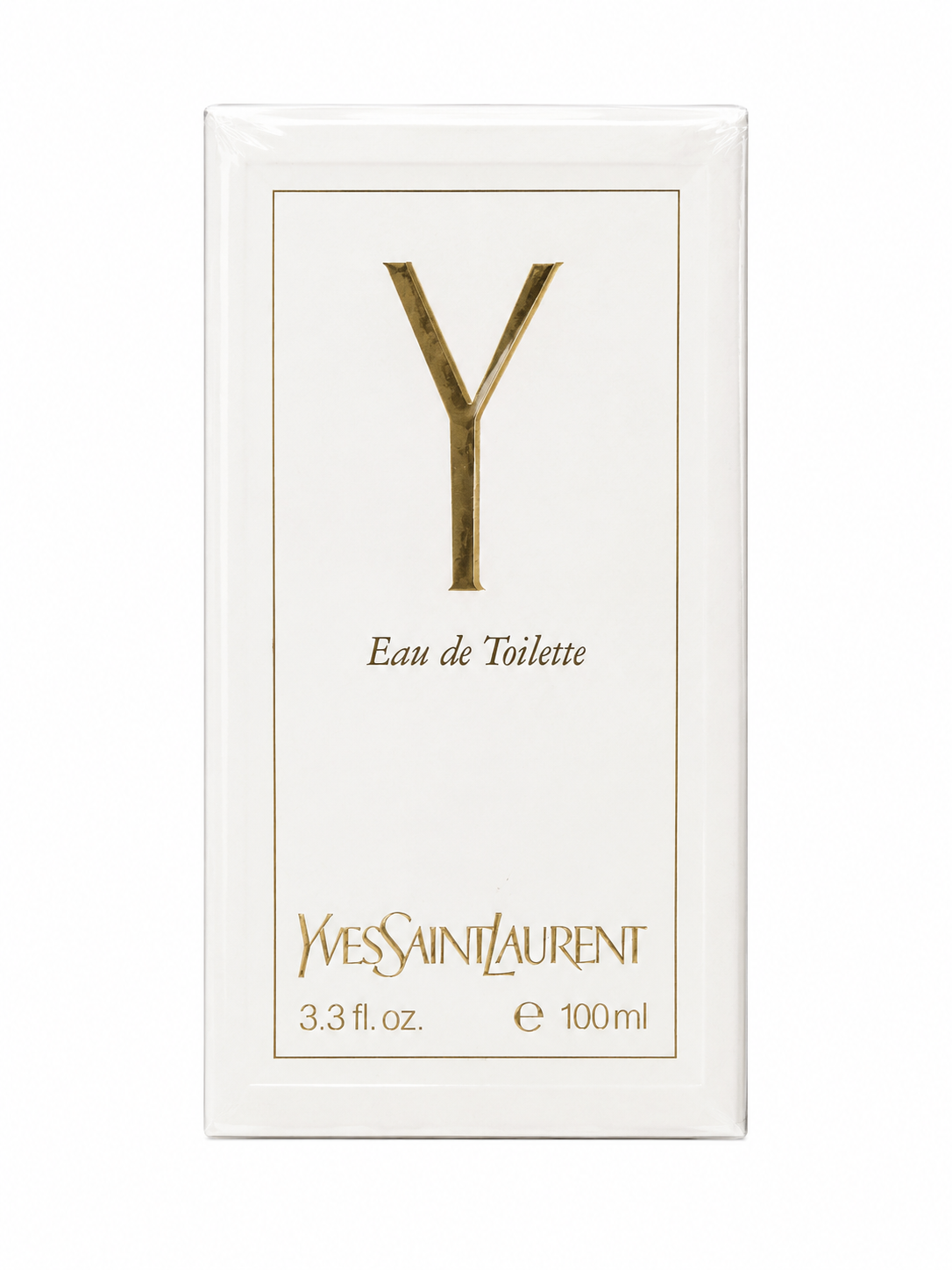 Yves Saint Laurent Y Eau de Toilette 3.4 oz / 100 ml