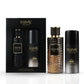 Rome Pour Homme 2-Piece Set EDP 3.4 oz / 100 ml + Deodorant Spray 5.1 fl oz / 150 ml Men by Bharara