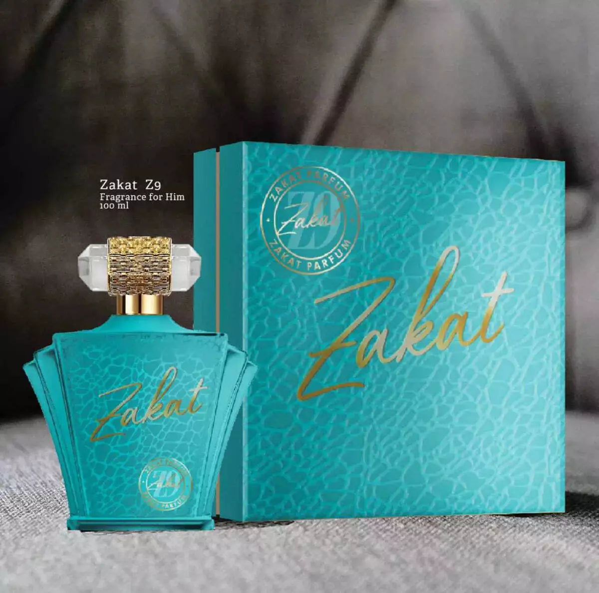 Z9 Zakat Eau De Parfum by Zoghbi 3.4 oz 100 ml